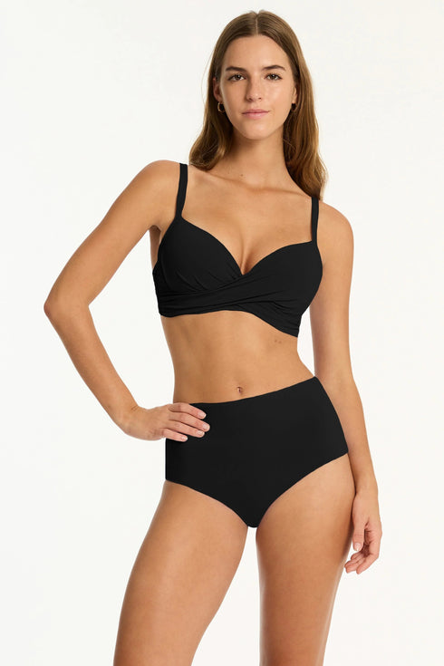 Sea Level Essentials High Waist Bottom